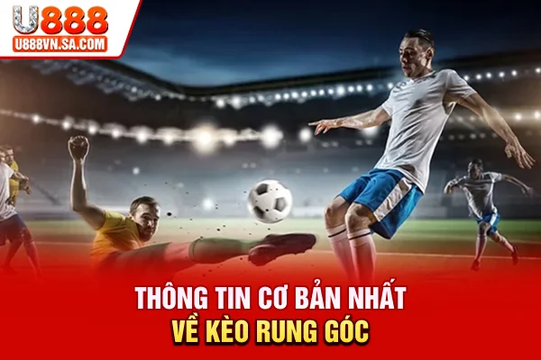 Thông tin cơ bản nhất về kèo rung góc